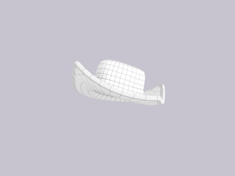 Hat451 Model 3D