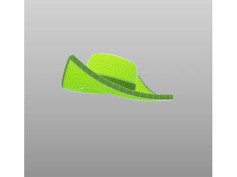 Hat451 3D Model