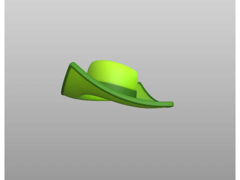 Hat451 3D Model
