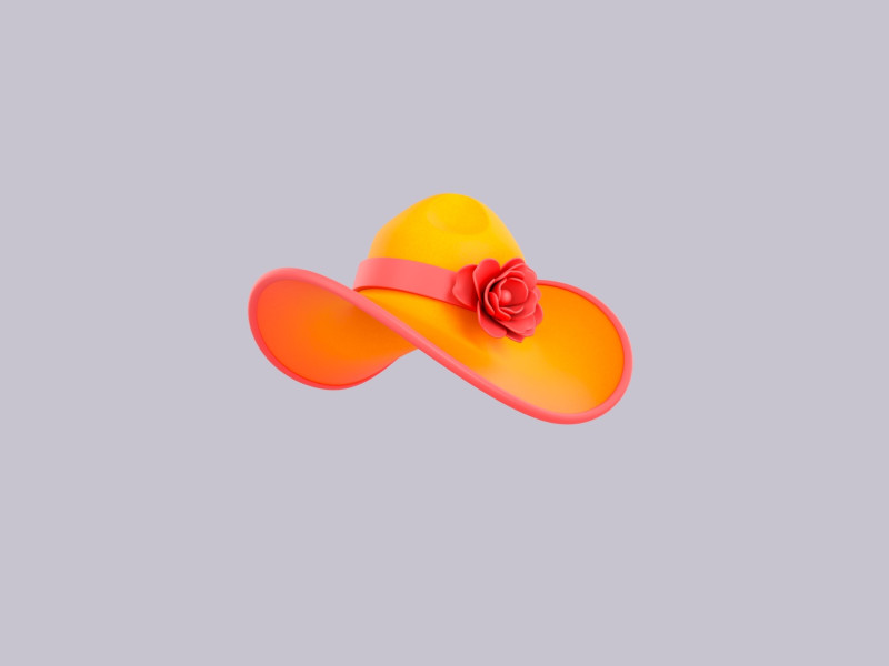 Hat452 3D मॉडल .c4d .max .obj .3ds .fbx .stl .blend 