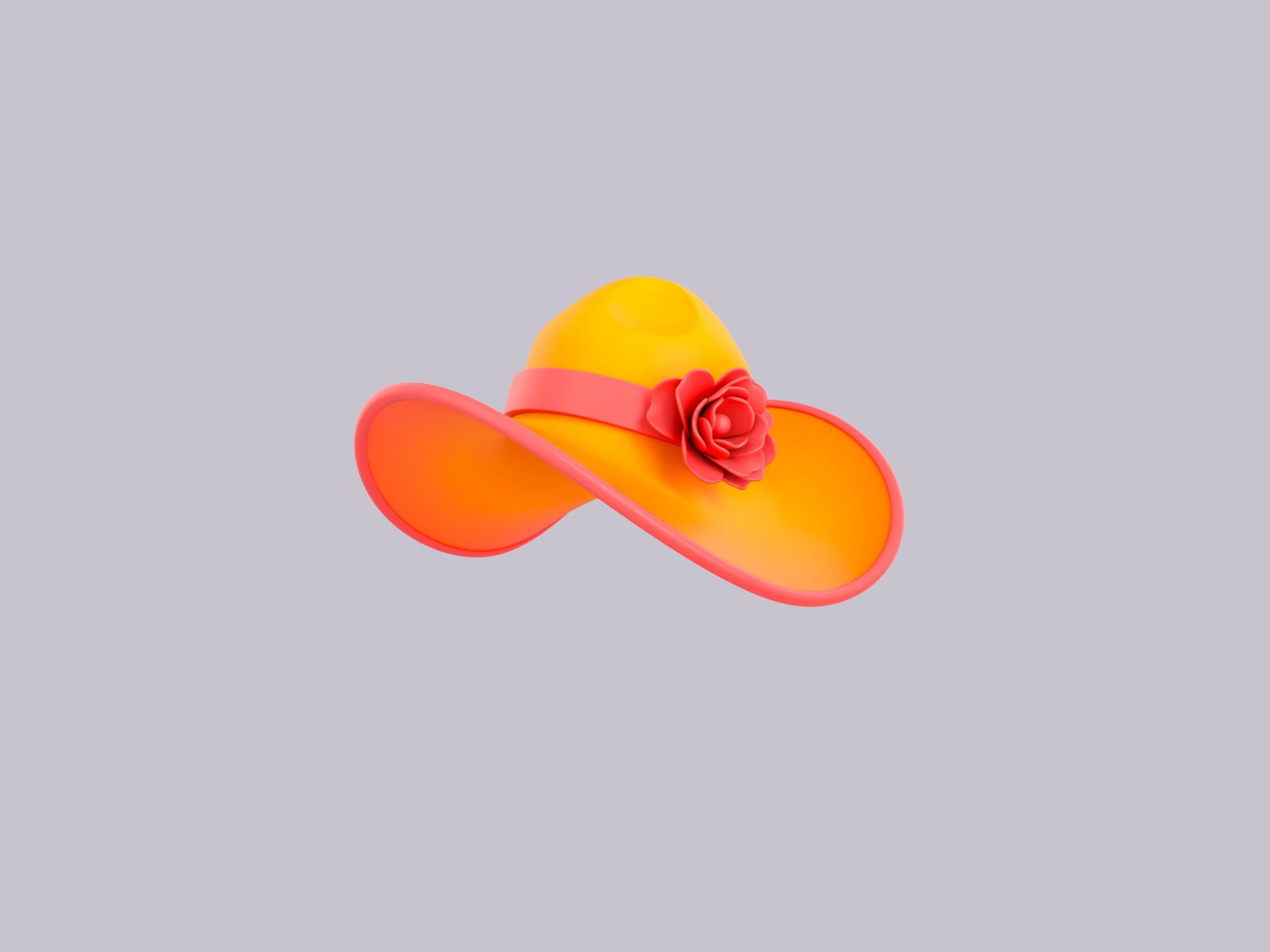 Hat452 3D Model .c4d .max .obj .3ds .fbx .stl .blend 