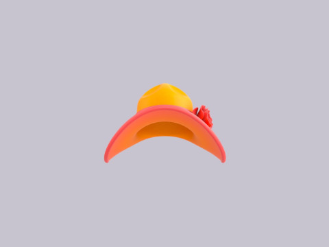 Hat452 3D मॉडल