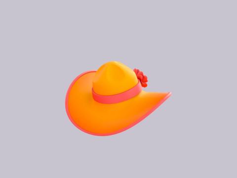 Hat452 3D मॉडल