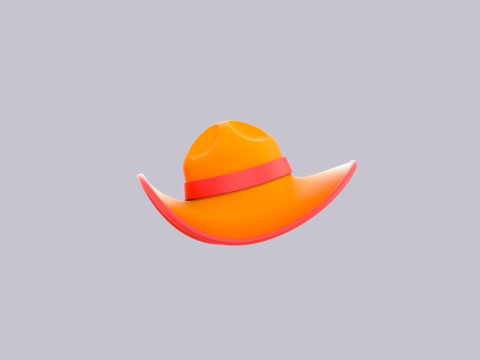 Hat452 3D मॉडल
