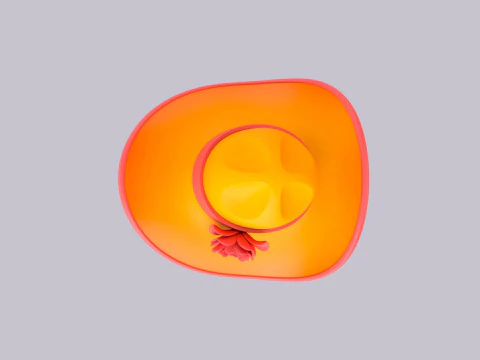 Hat452 3D Model