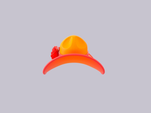 Hat452 3D मॉडल
