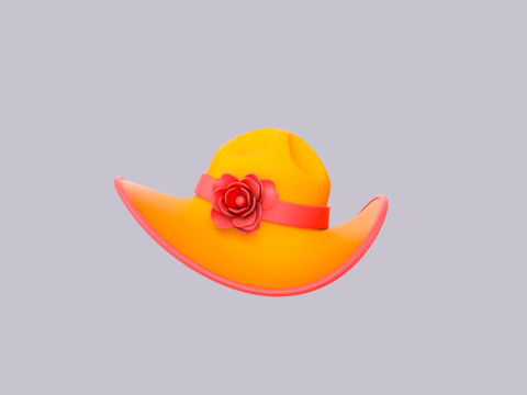 Hat452 3D मॉडल