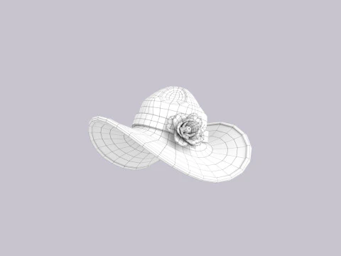Hat452 3D Model