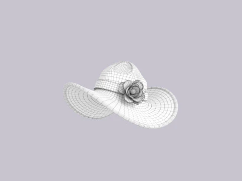 Hat452 3D Model