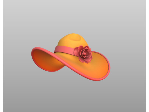 Hat452 3D मॉडल