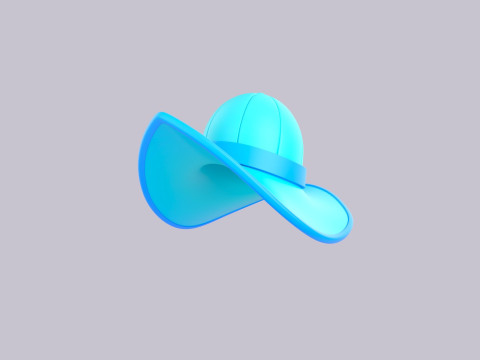 Hat453 3D Model