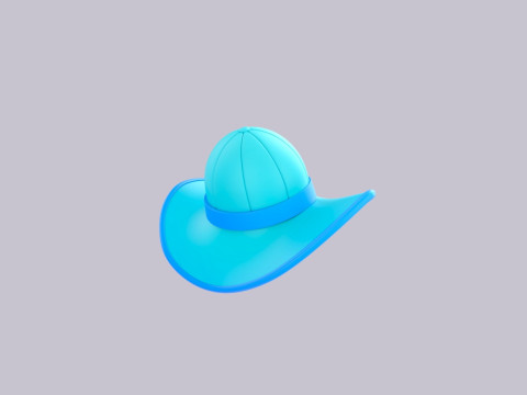 Hat453 Modelo 3D