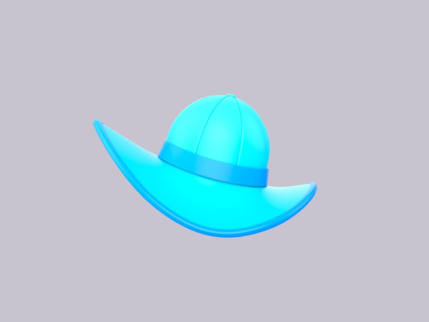 Hat453 Modelo 3D