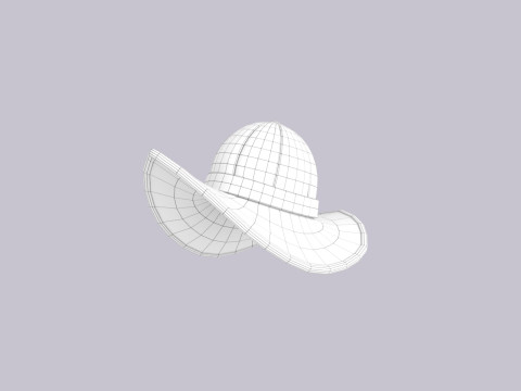Hat453 Modelo 3D