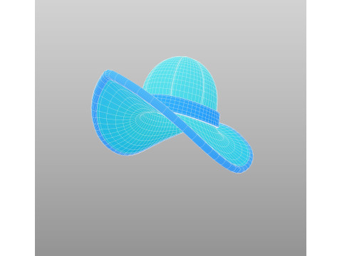 Hat453 Modelo 3D