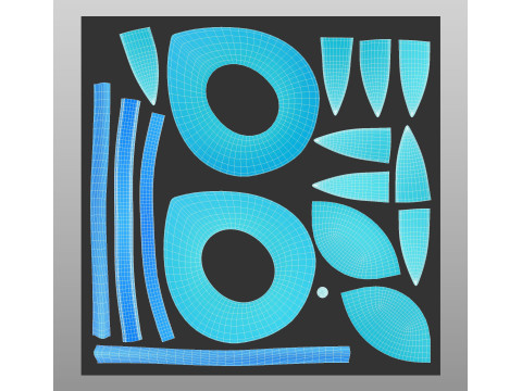 Hat453 Modelo 3D