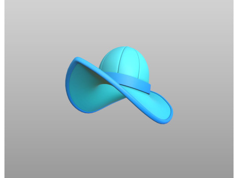 Hat453 Modelo 3D