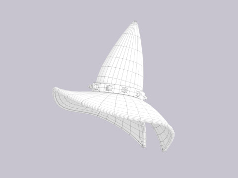 Hat455 3Dモデル