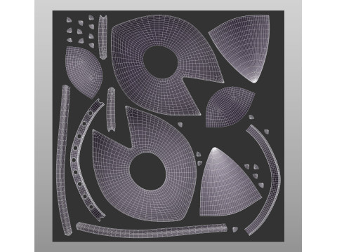 Hat455 3Dモデル