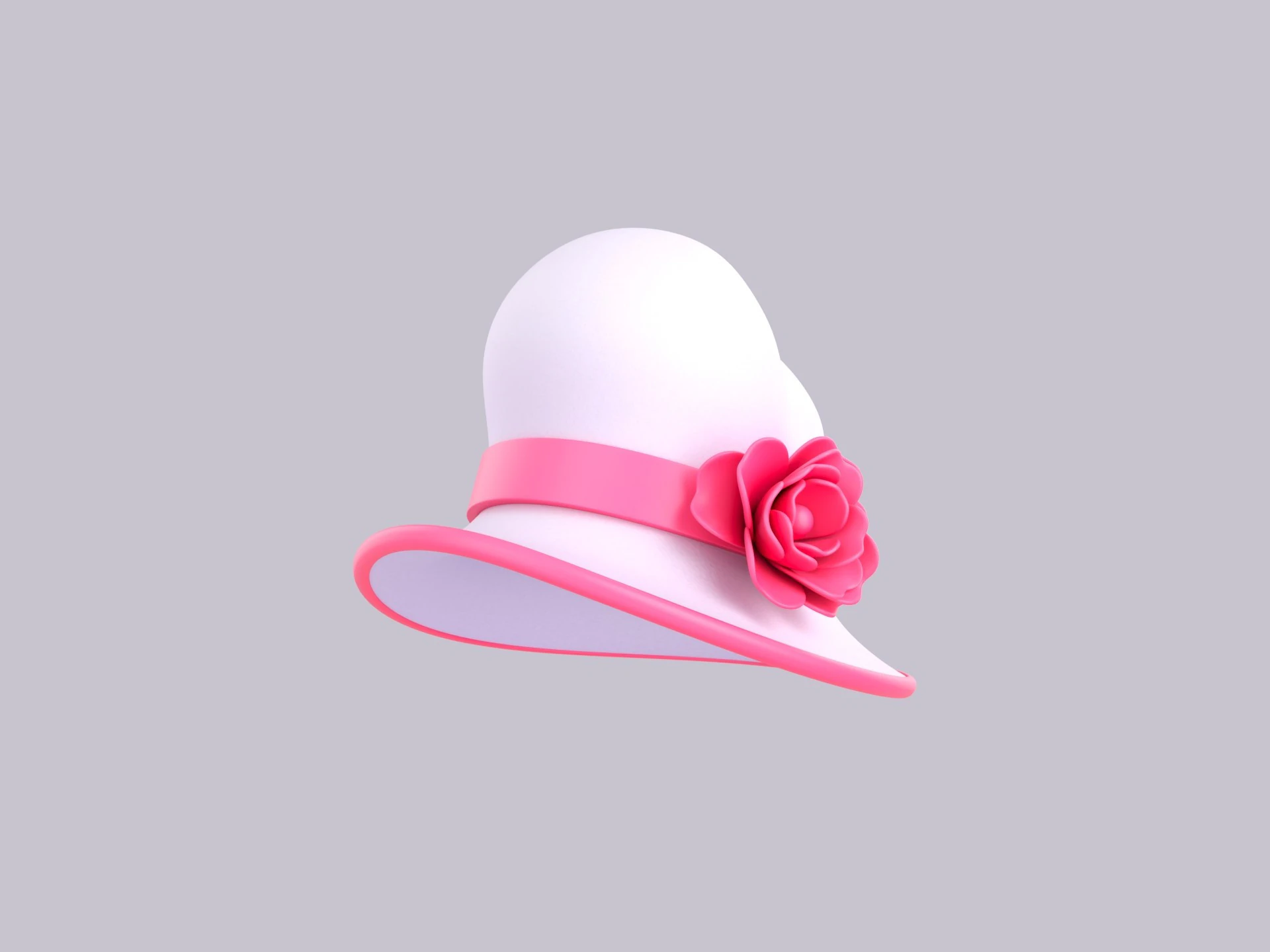 Hat456 3D Model .c4d .max .obj .3ds .fbx .stl .blend 