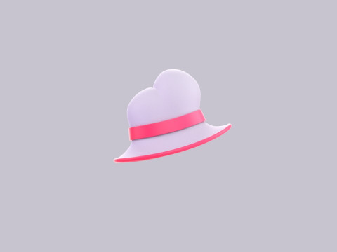Hat456 Modello 3D
