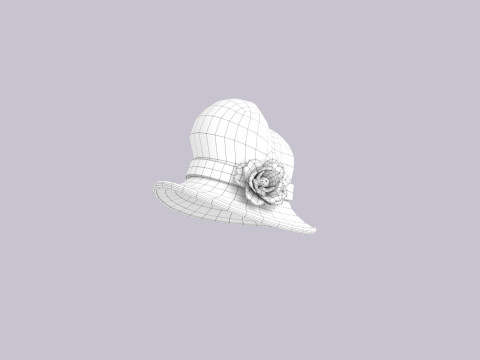 Hat456 Modello 3D