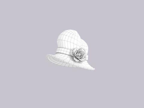 Hat456 3D Model