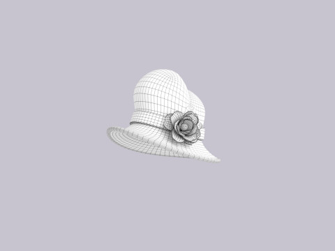 Hat456 Modello 3D