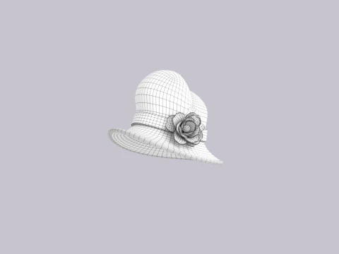 Hat456 3D Model