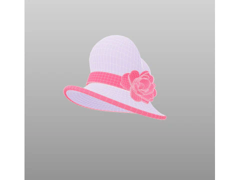 Hat456 3D Model
