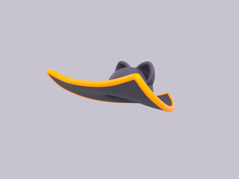 Hat457 3D 模型 .c4d .max .obj .3ds .fbx .stl .blend 
