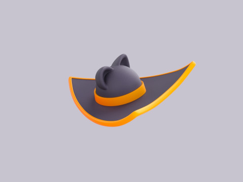 Hat457 3D 模型