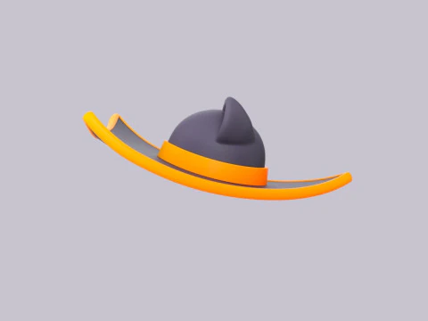 Hat457 3D Model