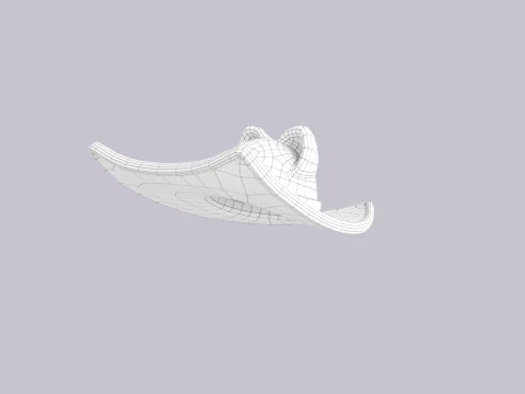 Hat457 3D Model