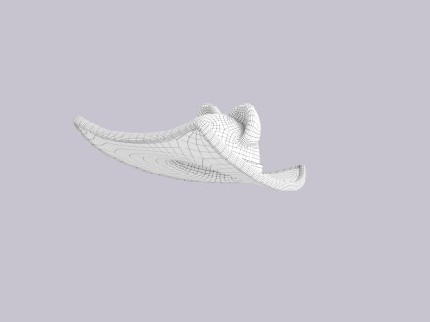 Hat457 3D 模型