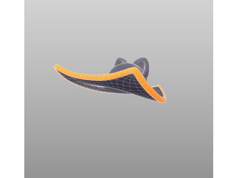 Hat457 3D 模型