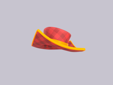 Hat458 Modello 3D