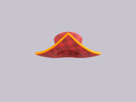 Hat458 3D Model
