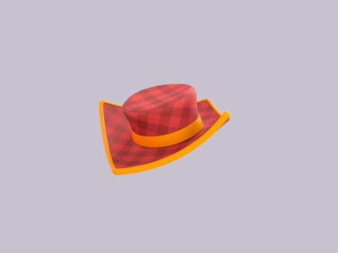 Hat458 Model 3D