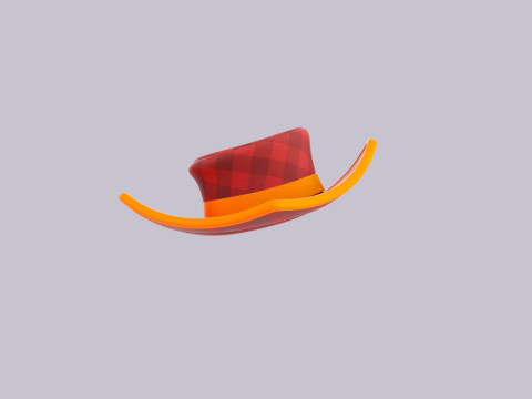 Hat458 Model 3D