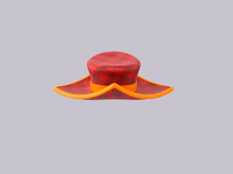Hat458 3D Model