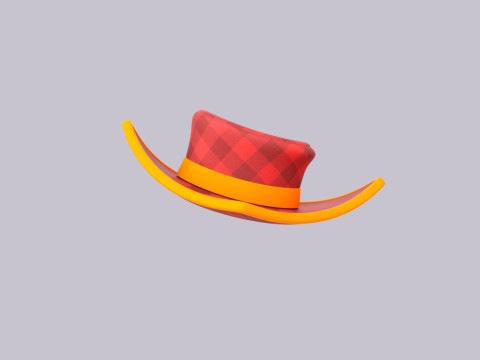 Hat458 Model 3D