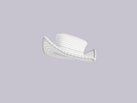 Hat458 Model 3D