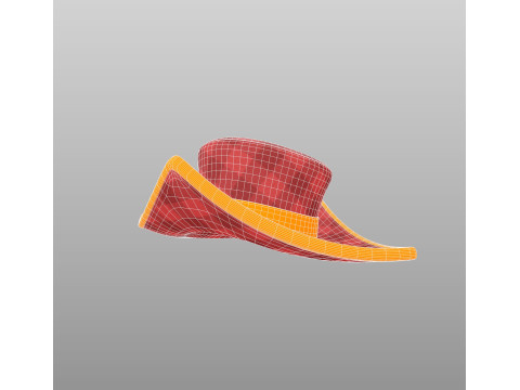 Hat458 Model 3D