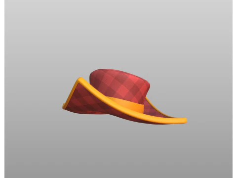 Hat458 3D Model