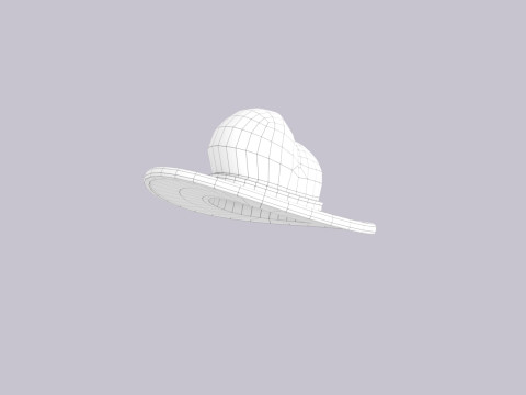 Hat459 Modello 3D