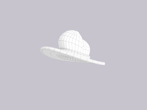 Hat459 3D Model