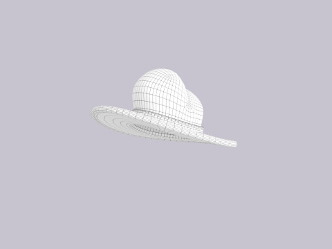 Hat459 Modello 3D
