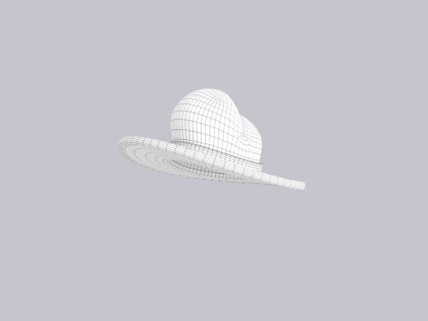 Hat459 3D Model