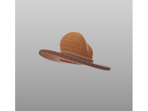 Hat459 Modello 3D